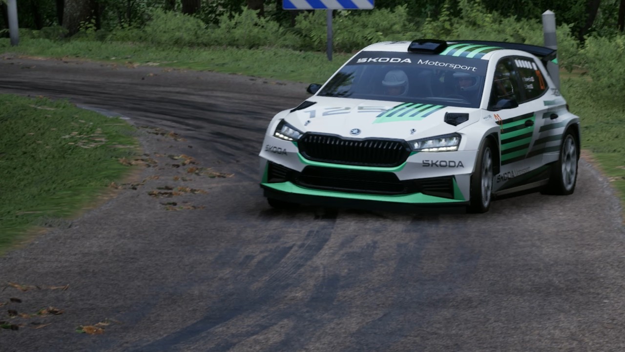 Assetto Corsa Rally | Race Test | Fabia RS Rally2 | 4:24:243 1st Gold | 4K60FPS