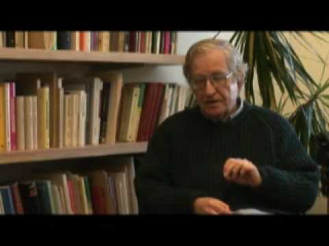 Noam Chomsky - CIA Intervention