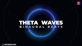 Theta Waves (4 - 8 Hz) | The Genius Wave Theta Brainwave - Activate Your Super Brain Try 5 Minutes!