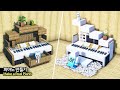 ⛏️ 마인크래프트 건축 꿀팁 강좌 :: 🎹 멋진 피아노 만들기 🎼 [Minecraft 2 Realistic Piano Build Tutorial]