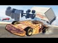 СУПЕР ПЛОСКАЯ МАШИНА-РАМПА ЗА 5.000.000$ УНИЧТОЖАЕТ ВЕСЬ ГОРОД В GTA 5 ONLINE ( ГТА 5 ОБНОВЛЕНИЕ )