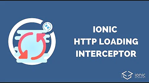 How to Build an Ionic HTTP Loading Interceptor & Retry Logic