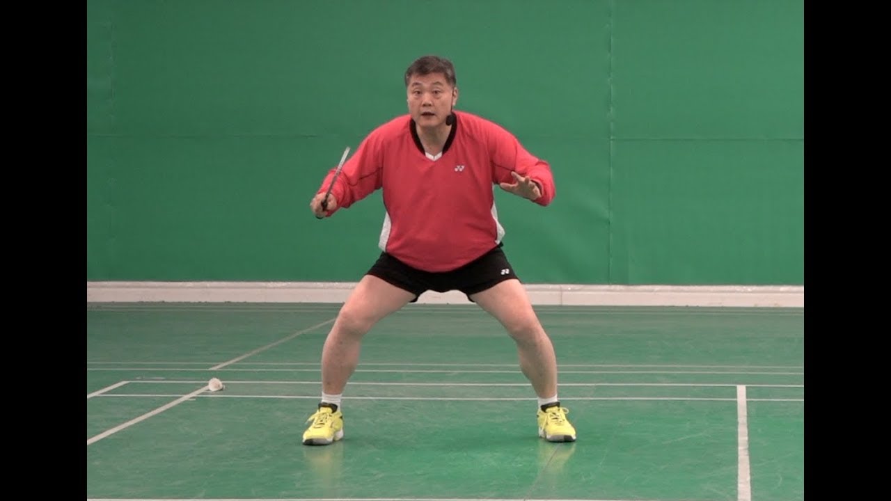 Badminton footwork-Lesson 4  Do I need step one when I return smash or service?