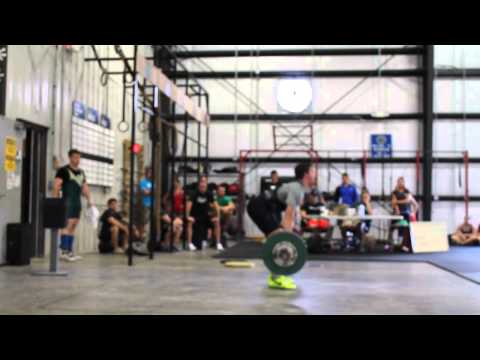 Garrett White's 145 Clean & Jerk