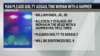 Kingston man pleads guilty to assault before jury trial