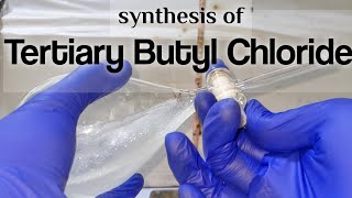 Tertiary butyl chloride : Organic Synthesis