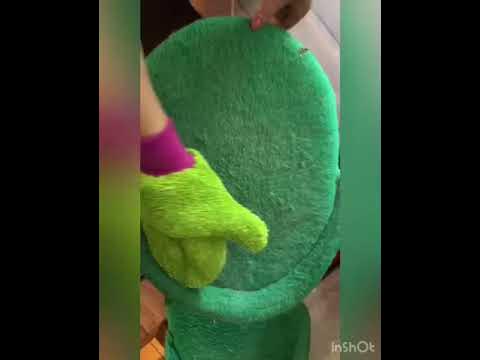 Варежка Твист Гринвей
