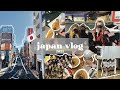 Japan vlog    volleyball tournament studentathletes japanese food traveling