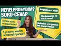 NEDEN VİDEO KOYMUYORDUM? | SORU - CEVAP