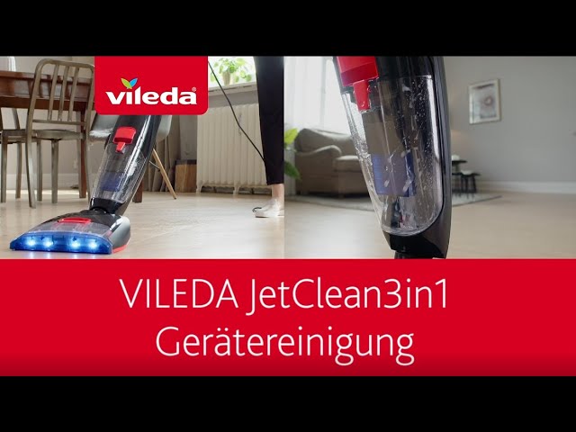 | Deutschland | Vileda YouTube & 3in1 Vileda Wartung - Saugwischer Gerätereinigung JetClean