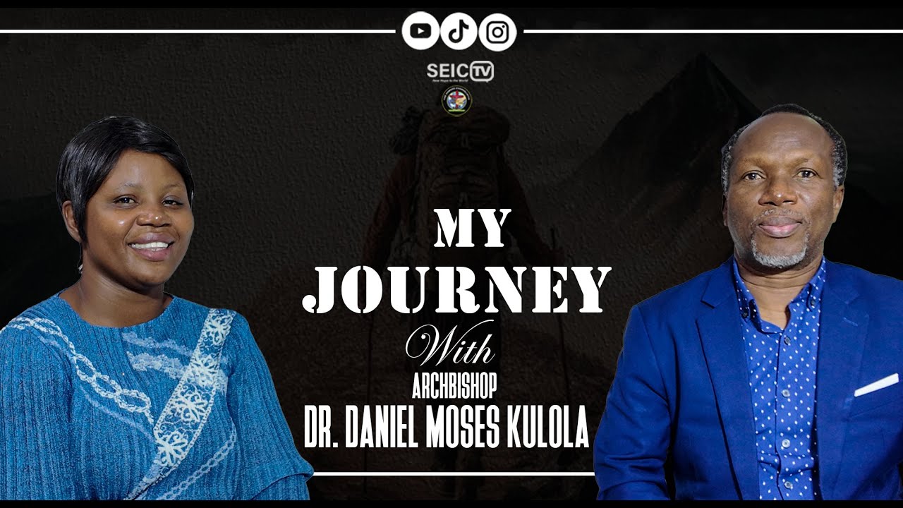 Historia Yenye Simulizi Nzito Ya Bishop Dr Daniel Moses Kulola Mtoto wa Tano Wa Askofu Moses Kulola