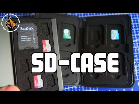 Case SD Card Review-Обзор