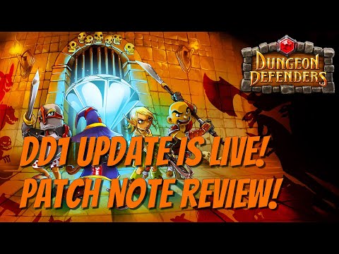 Dungeon Defenders Update
