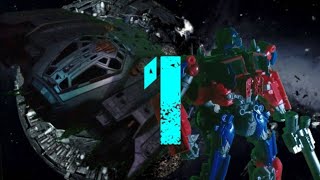 OFFICIAL!!! Transformers World Fall episode 1 - goodbye cybertron (finished) (stop motion)