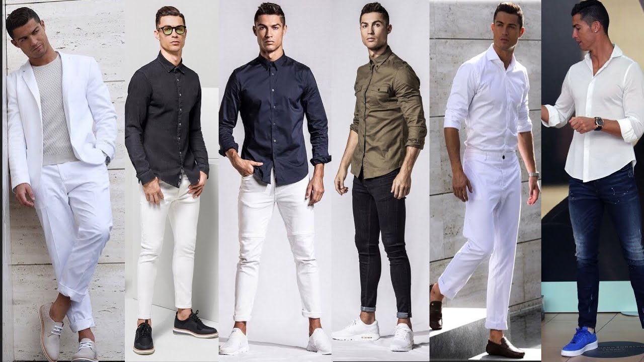 Fresh one 🔥💣 #style  Cristiano ronaldo style, Ronaldo, Mens clothing  styles