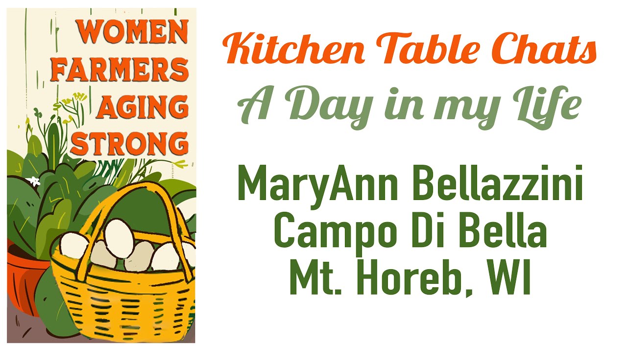 MaryAnn Bellazzini:  A Day in My Life