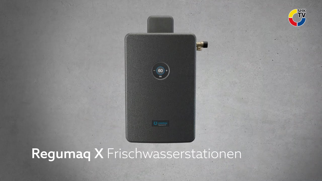 Oventrop: Regumaq-X-Reihe | SHK-TV Produkt im Blickpunkt