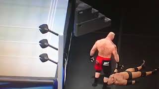 WWE 2k17 BIGGEST CHEAT BACKFIRE EVER screenshot 2