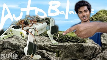 Arduinoで作るDIY犬型ロボット｜MPU6050で自動安定化