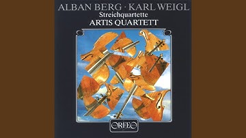 Lyrische Suite: I. Allegretto gioviale