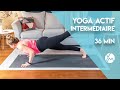 Yoga actif intermdiaire  36 min  yoga avec midorie en franais