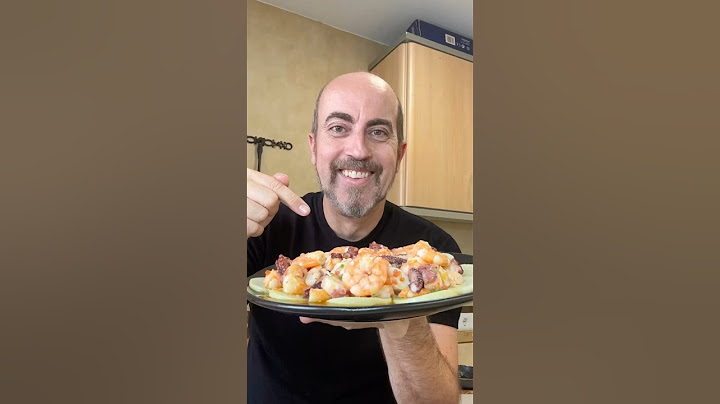 ENSALADA TEMPLADA DE PULPO Y LANGOSTINOS!😋 Éxito seguro esta navidad 🎄 #youtubeshorts #shorts