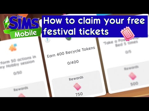 How to get your free skip [The Sims Mobile Sim Festival/Eco Workshop issue workaround]