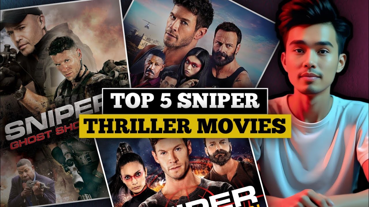 Top 5 Sniper thriller Movies That Will Blow Your Mind 🤯