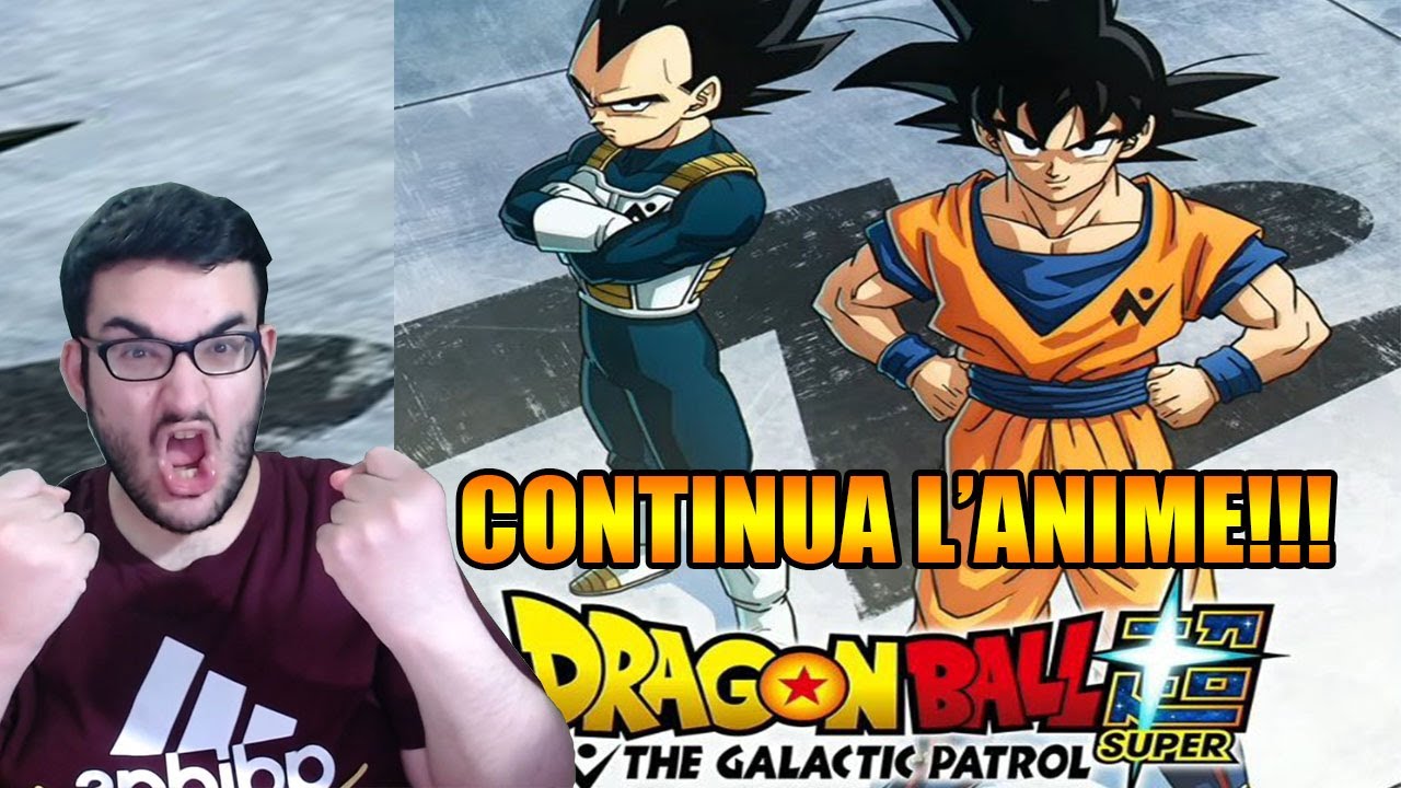 HYPE A MILLE!!! CONTINUA L'ANIME DI DRAGONBALL CON LA SAGA DI MORO!!! REACTION INCREDIBILE