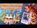 CARA BERMAIN COMMANDER PAQUITO AUTO 999 STACK NEOBEAST !!! MAGIC CHESS GOGO