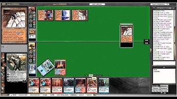 Modern Splinter Twin vs RG Tron Game 1