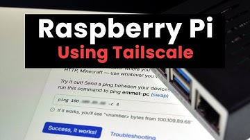 Easily Setup a VPN on your Raspberry Pi using Tailscale