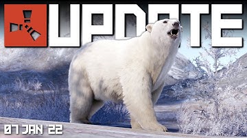 Polar bears and snowmobiles | Rust update 7th January 2022