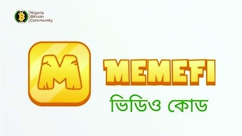 MEMEFI Video Code | Airdrop