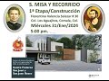 Primera S. Misa en el Centro Fraterna San José y San Juan Bosco