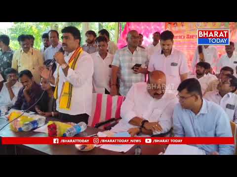 శ్రీకాకుళం: తండెం వలస రైతుసేవా కేంద్రంలో ఎరువుల పంపిణీ లో పాల్గొన్న ఎమ్మెల్యే శంకర్