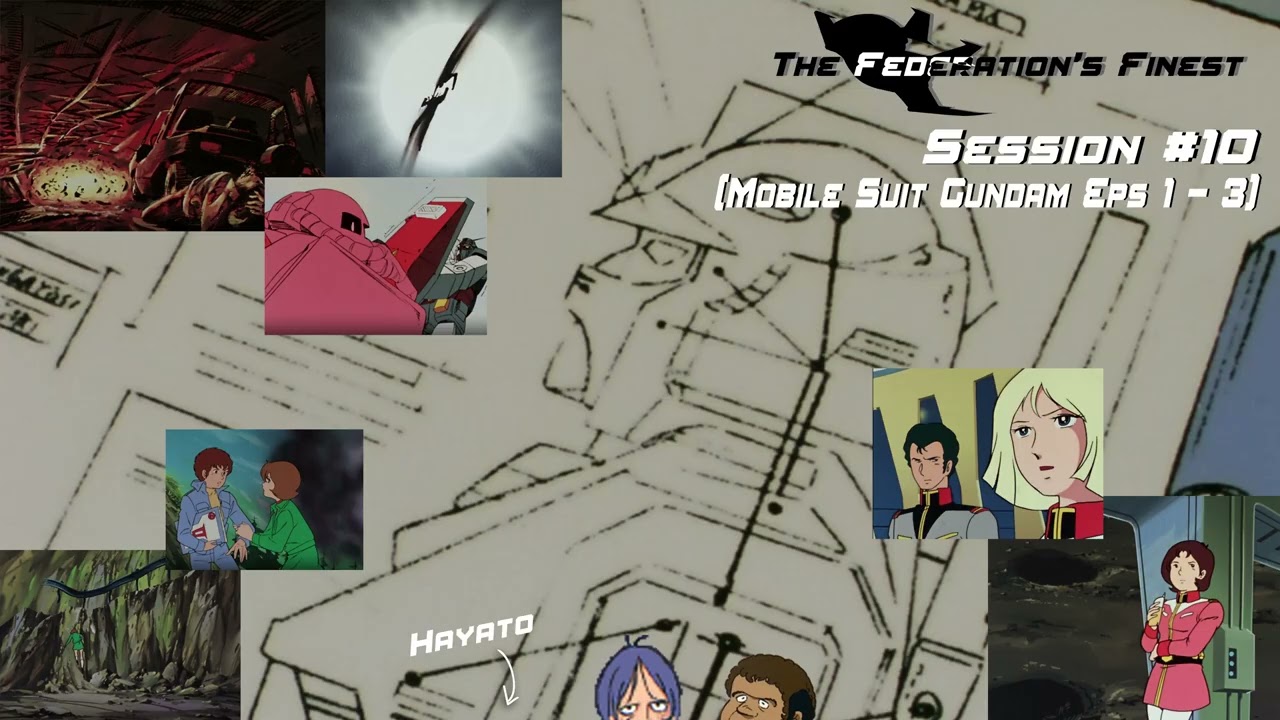 The Federation's Finest Episode #10 - Core Boostaz (Gundam Podcast)