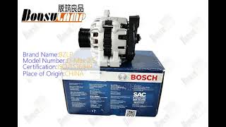 Isuzu DMax Alternator Replacement F004BL0108