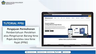 Tutorial Penyampaian PPBJ Melalui SINSW