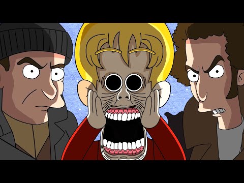 3 TRUE HOME ALONE HORROR STORIES ANIMATED