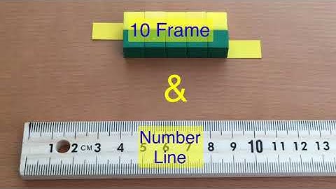 Ten Frame & Number Line