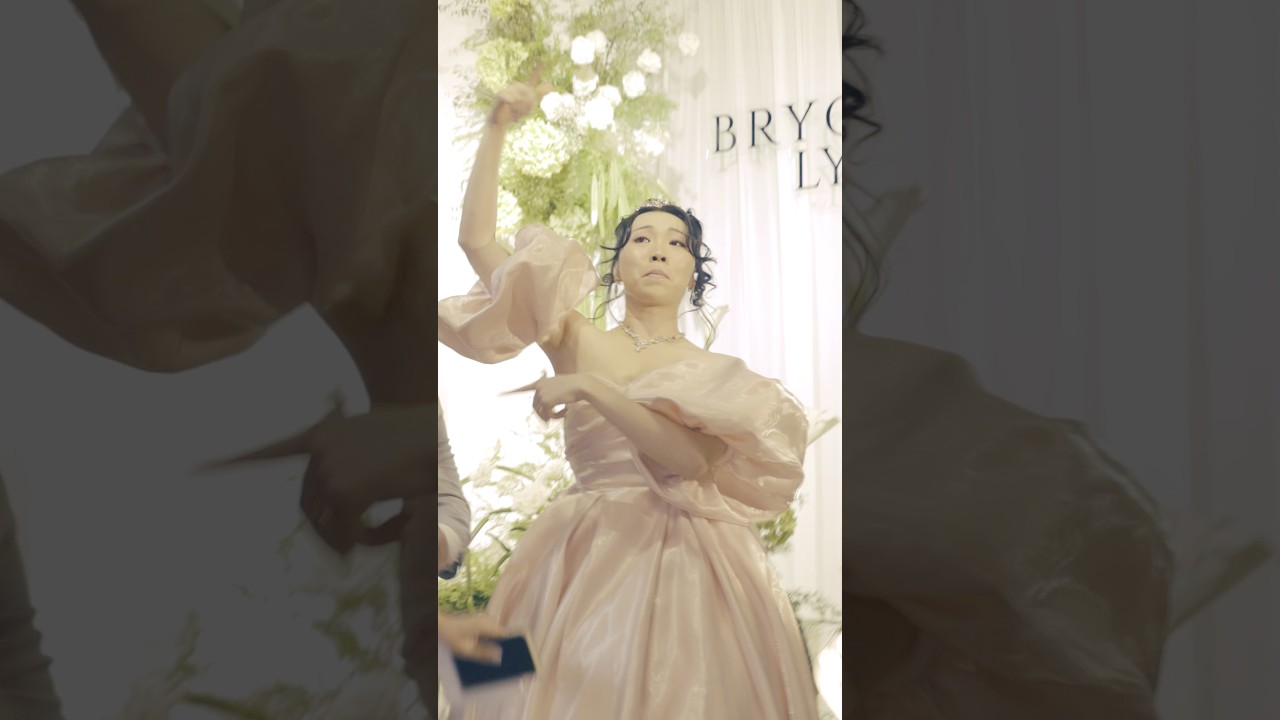 No One Expected My Wedding Entrance