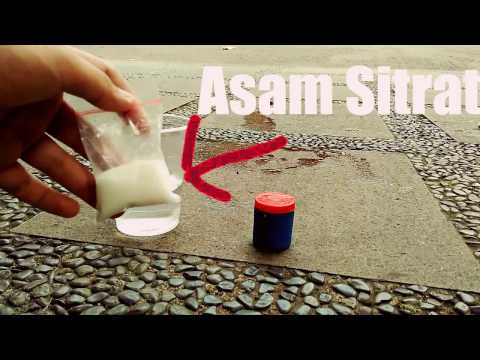 Video: Apakah Glukosa Dan Asam Sitrat Berbau?