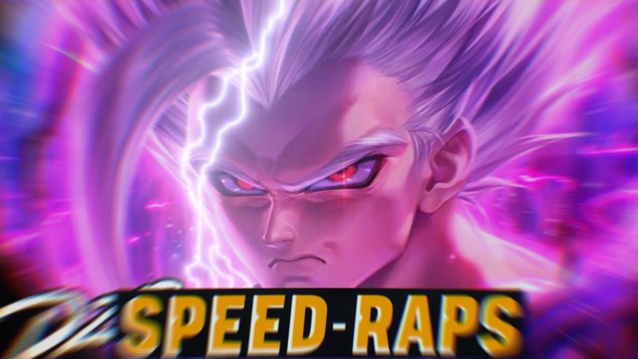 BEAST GOHAN RAP SONG | "UNLEASHED" | SPEED UP ⚡ DizzyEight x Musicality BEAST GOHAN RAP SONG | "UNLEASHED" | SPEED UP ⚡ DizzyEight x Musicality