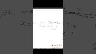 Algebra - Q1.1.1 | Gr.11 and Gr.12 Math #grade12 #grade12math #grade11 #grade11math