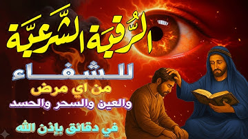 أقوى رقية شرعية بصوت الشيخ علاء عقل  | لعلاج العين والحسد والسحر والمس الشيطاني