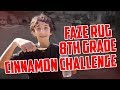FaZe Rug: 8th Grade Cinnamon Challenge | FaZe Rug