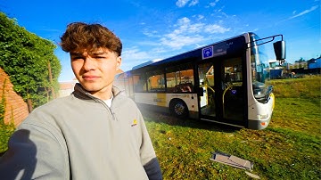 Wat ga ik doen met de bus... #968