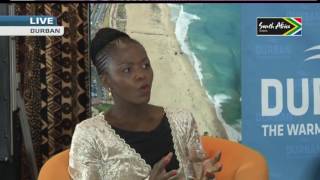 Durban Indaba Debate: Role of tourism in economic development