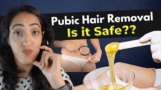 Urologist Explains How to Safely Remove your Pubic Hair | Shave vs. Wax vs. Trim